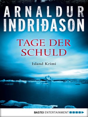 cover image of Tage der Schuld
